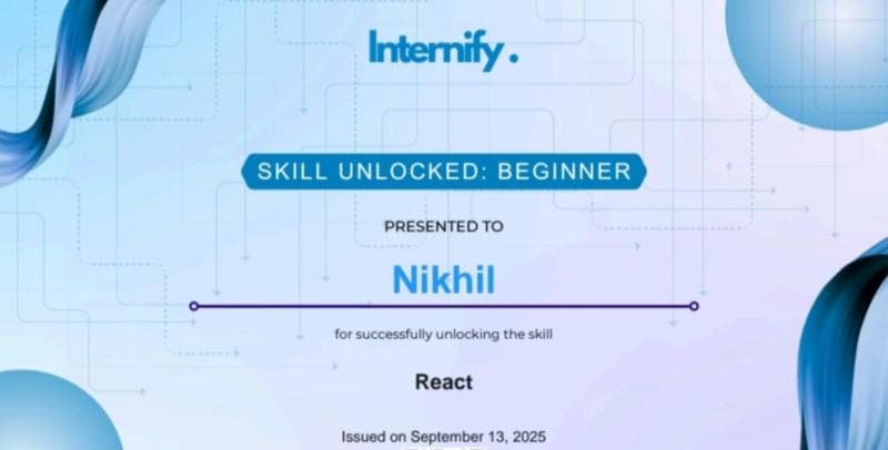 React